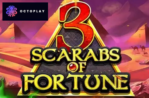 3 Scarabs of Fortune